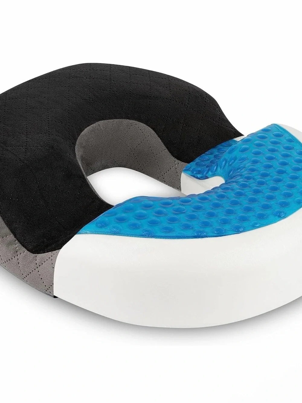 Gel Donut Pillow Lifting Cushion Donut Cushion for Tailbone Hemorrhoid Cushion